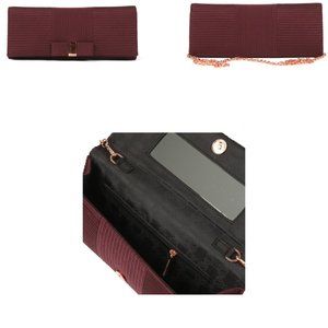 Ted Baker Women's Emilee Flat Bow Evening Bag